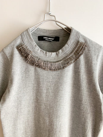 【 JUNYA WATANABE Comme des Garçons 】Safety pin Design T-Shirts