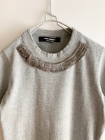 画像をギャラリービューアに読み込む, 【 JUNYA WATANABE Comme des Garçons 】Safety pin Design T-Shirts
