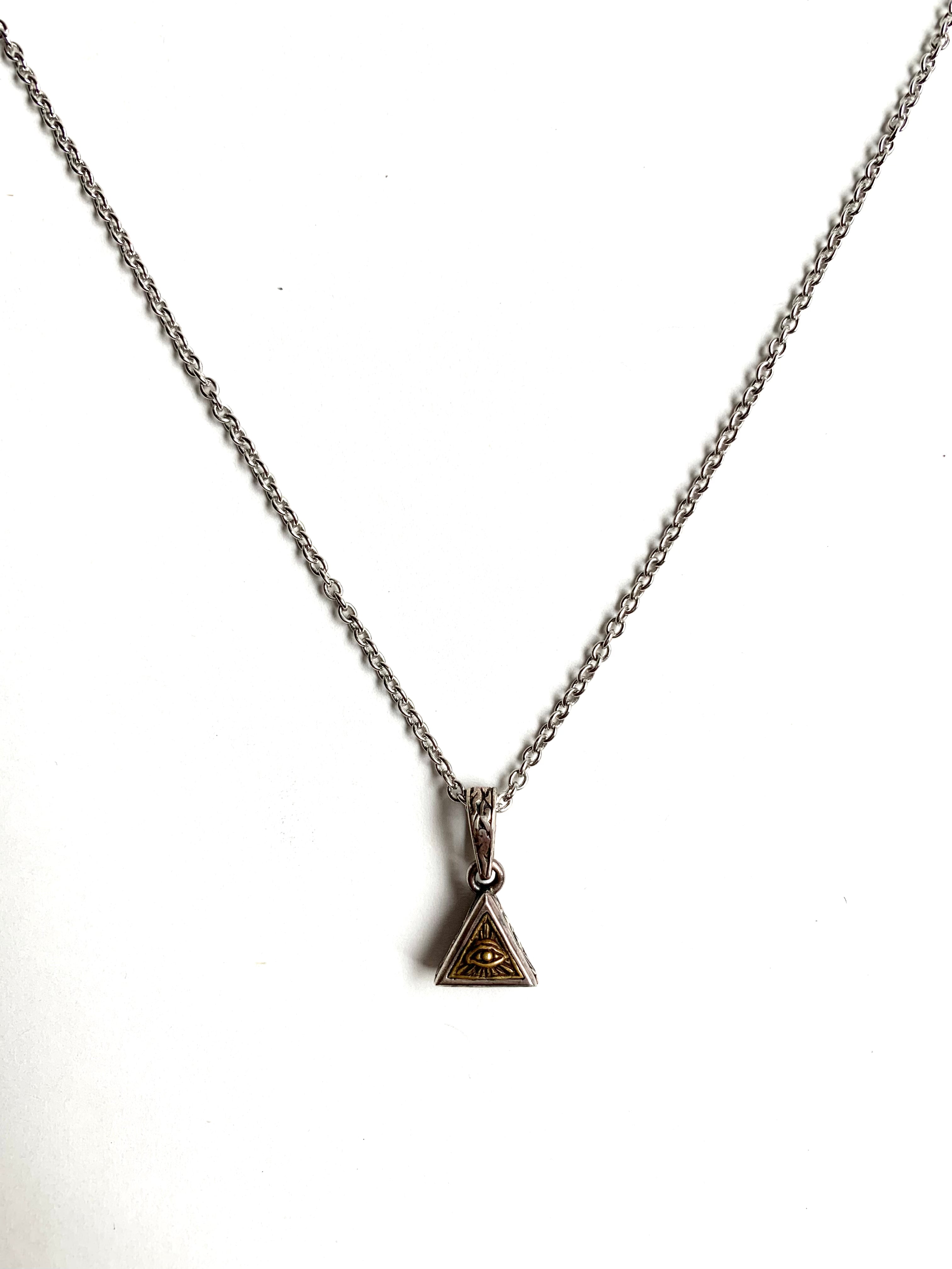 【 ZOCALO 】  Eye of Providence Charm