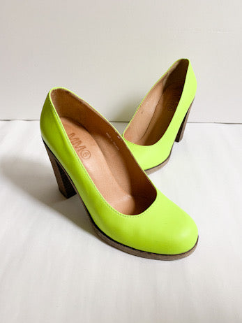【 MM6 Maison Margiela 】 Hi Heel Shoes