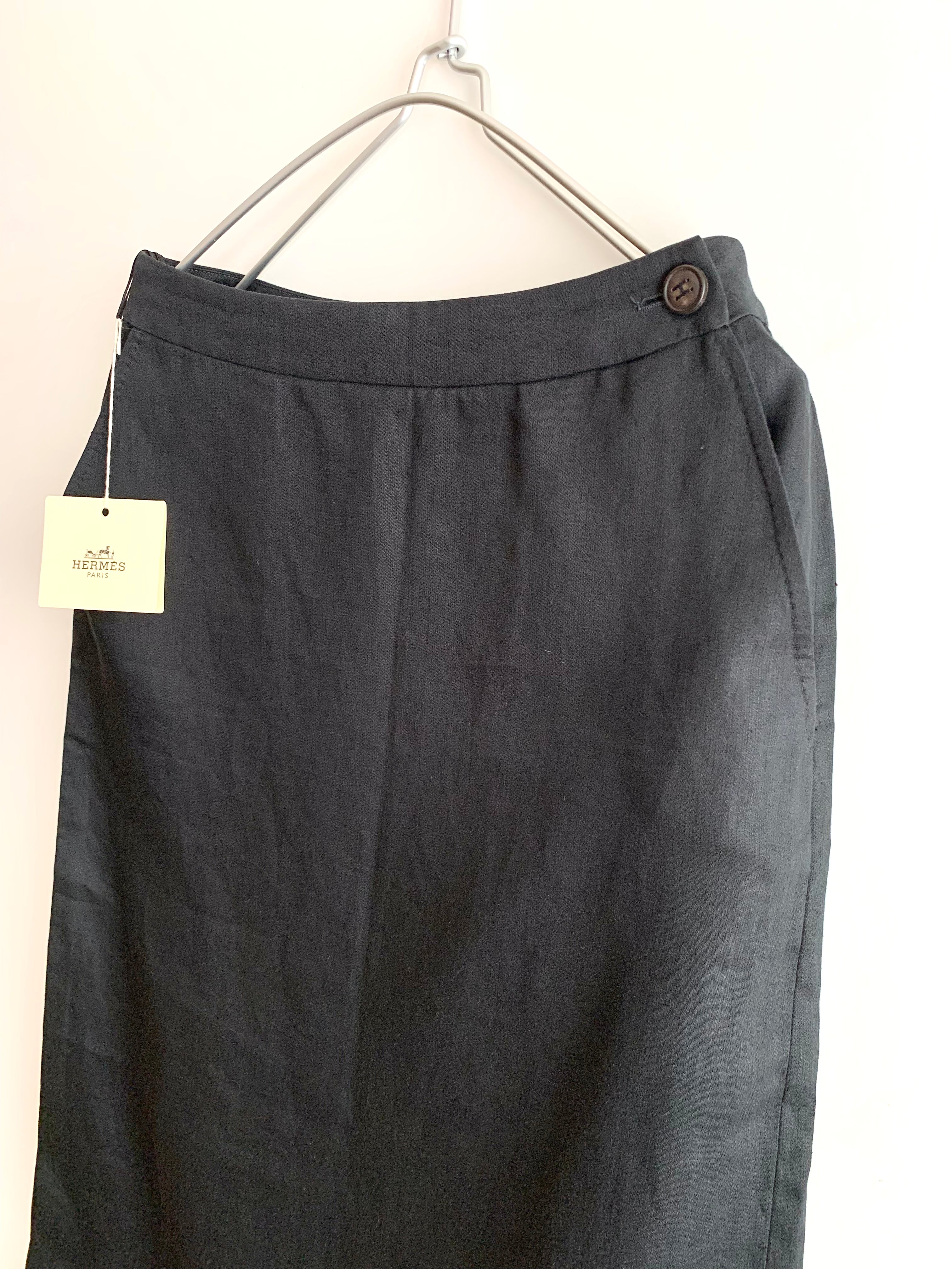 【 HERMES 】 Margiela Design Skirt
