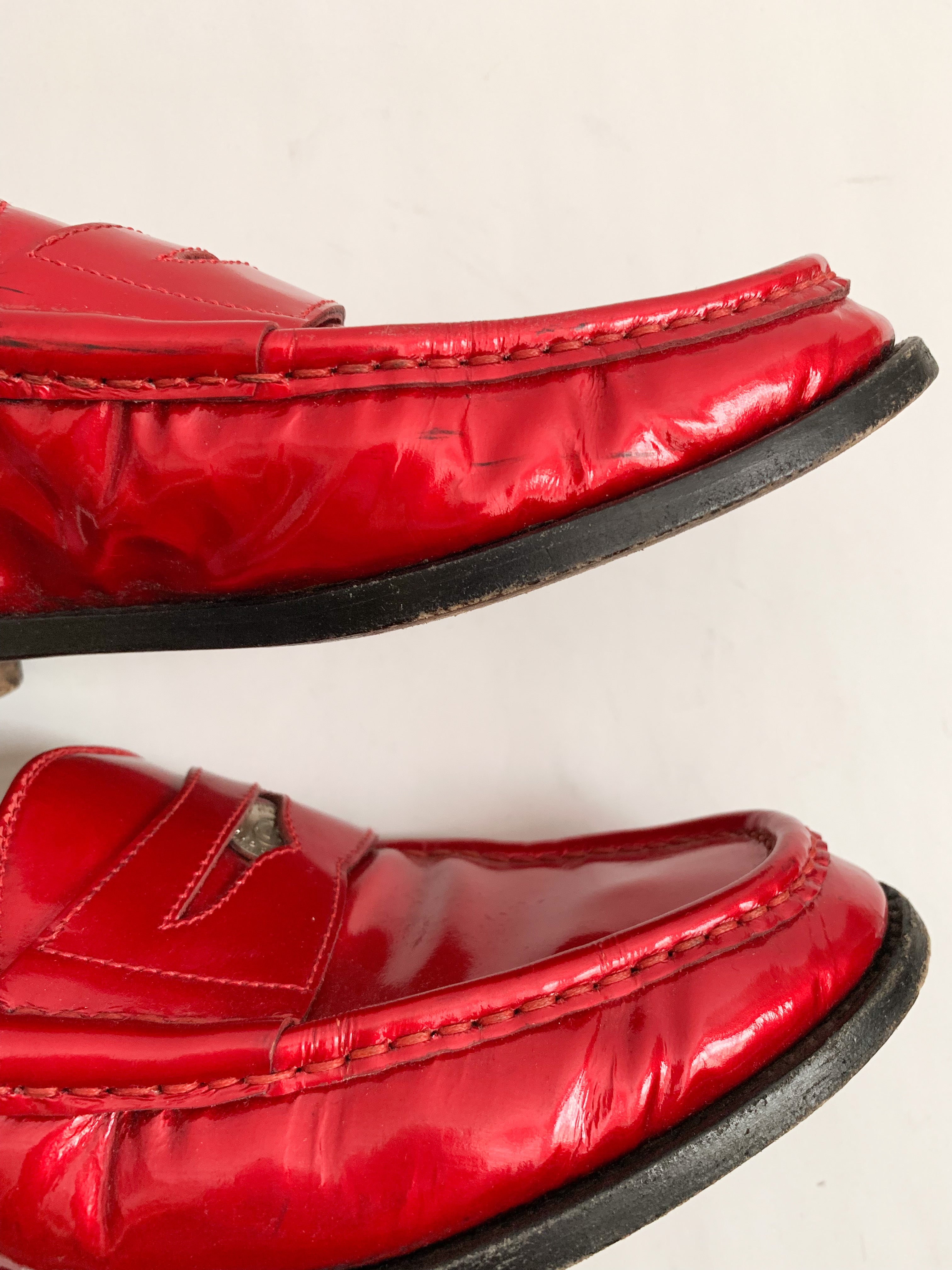 【 GUCCI 】 COIN LOAFERS