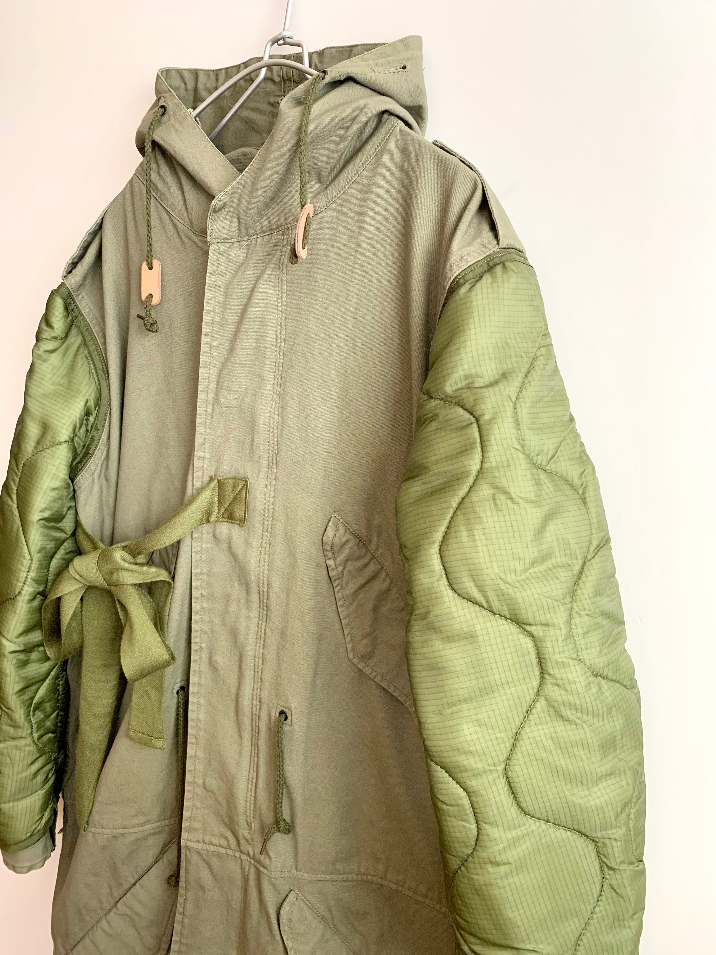 【 plumpynuts 】Docking Military Coat