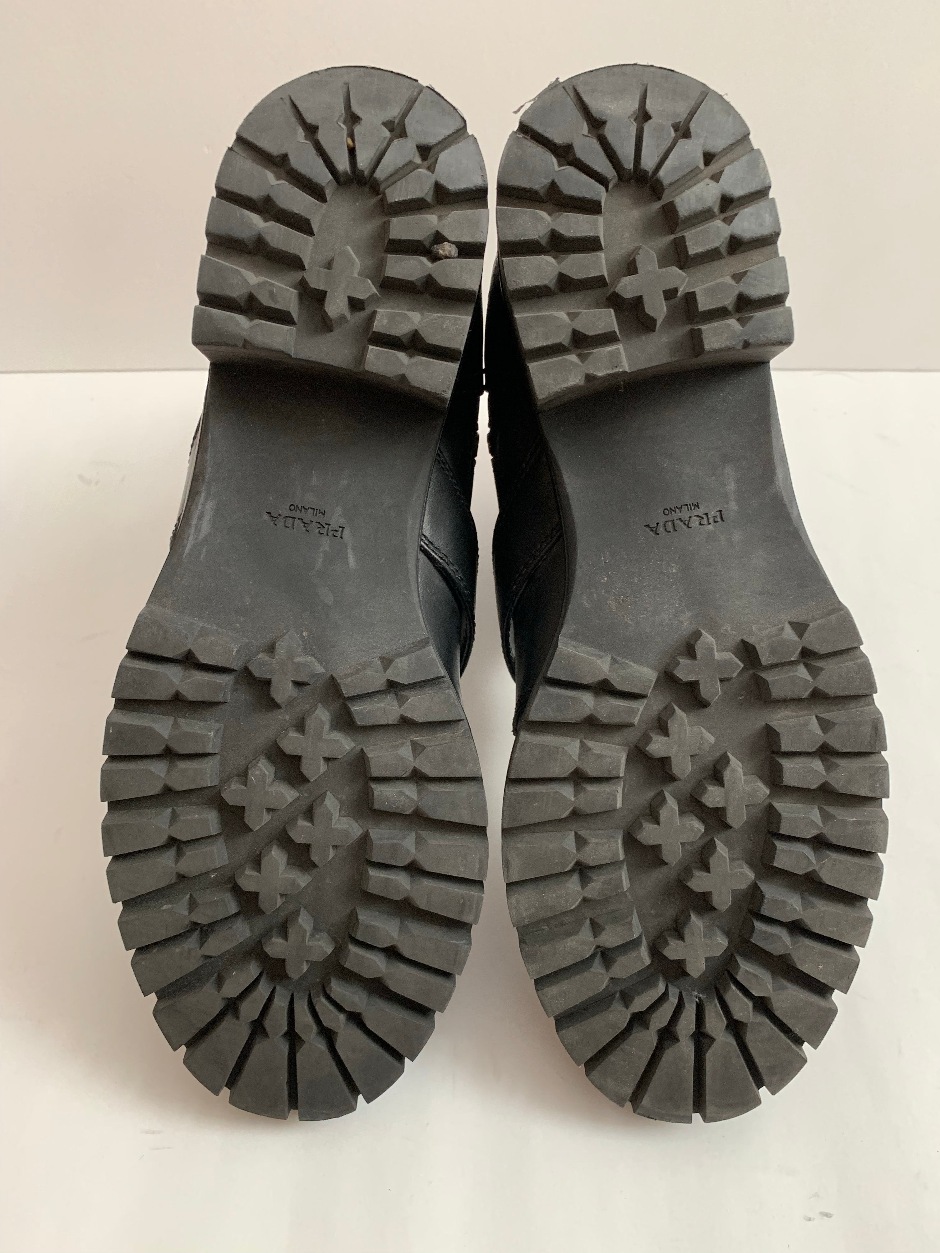 【 PRADA 】BELT BOOTS