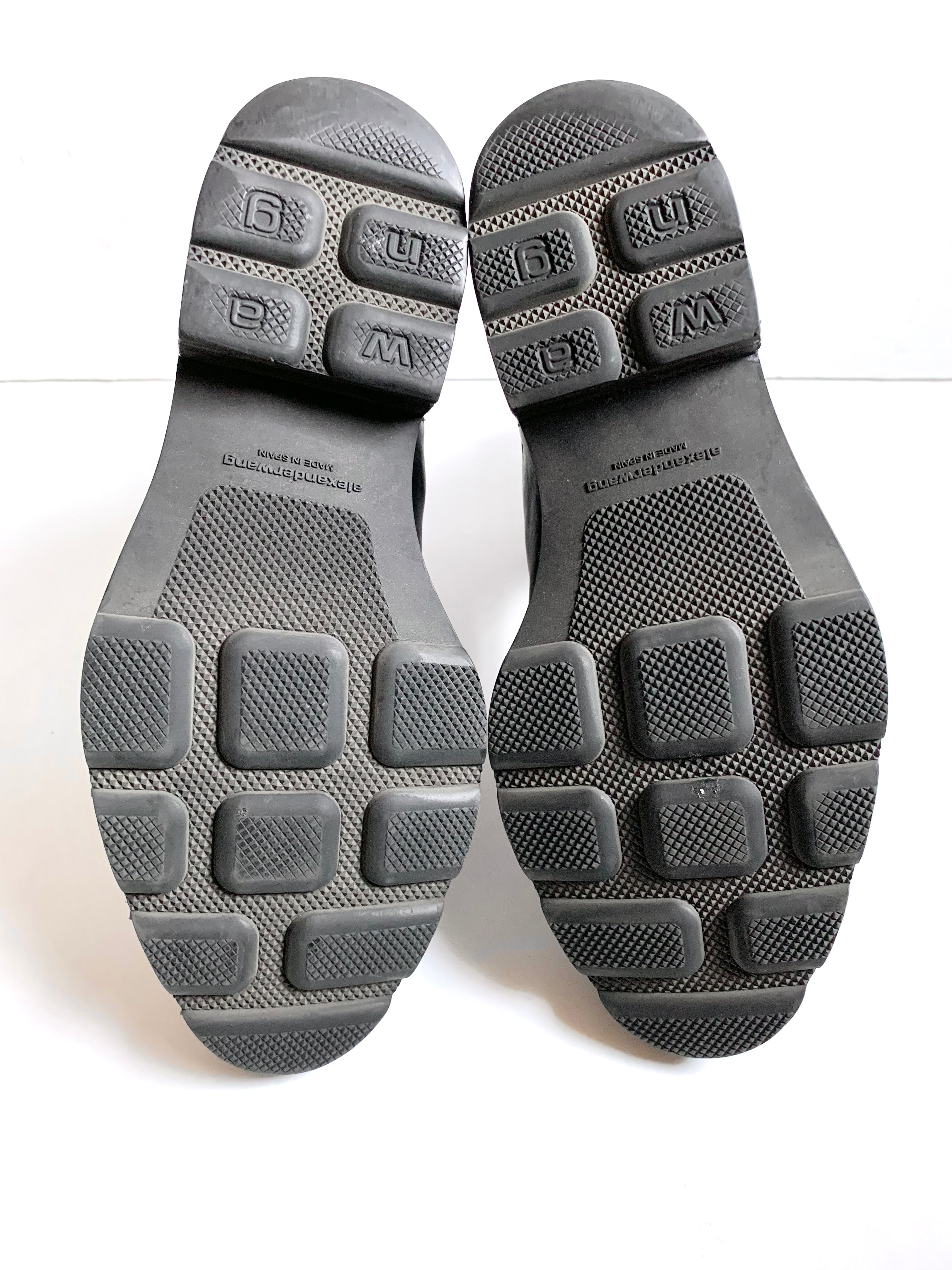 【 ALEXANDER WANG 】"ANDY" Side gora Design Boots