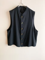 画像をギャラリービューアに読み込む, 【 GIORGIO ARMANI 】 Stand coller Vest
