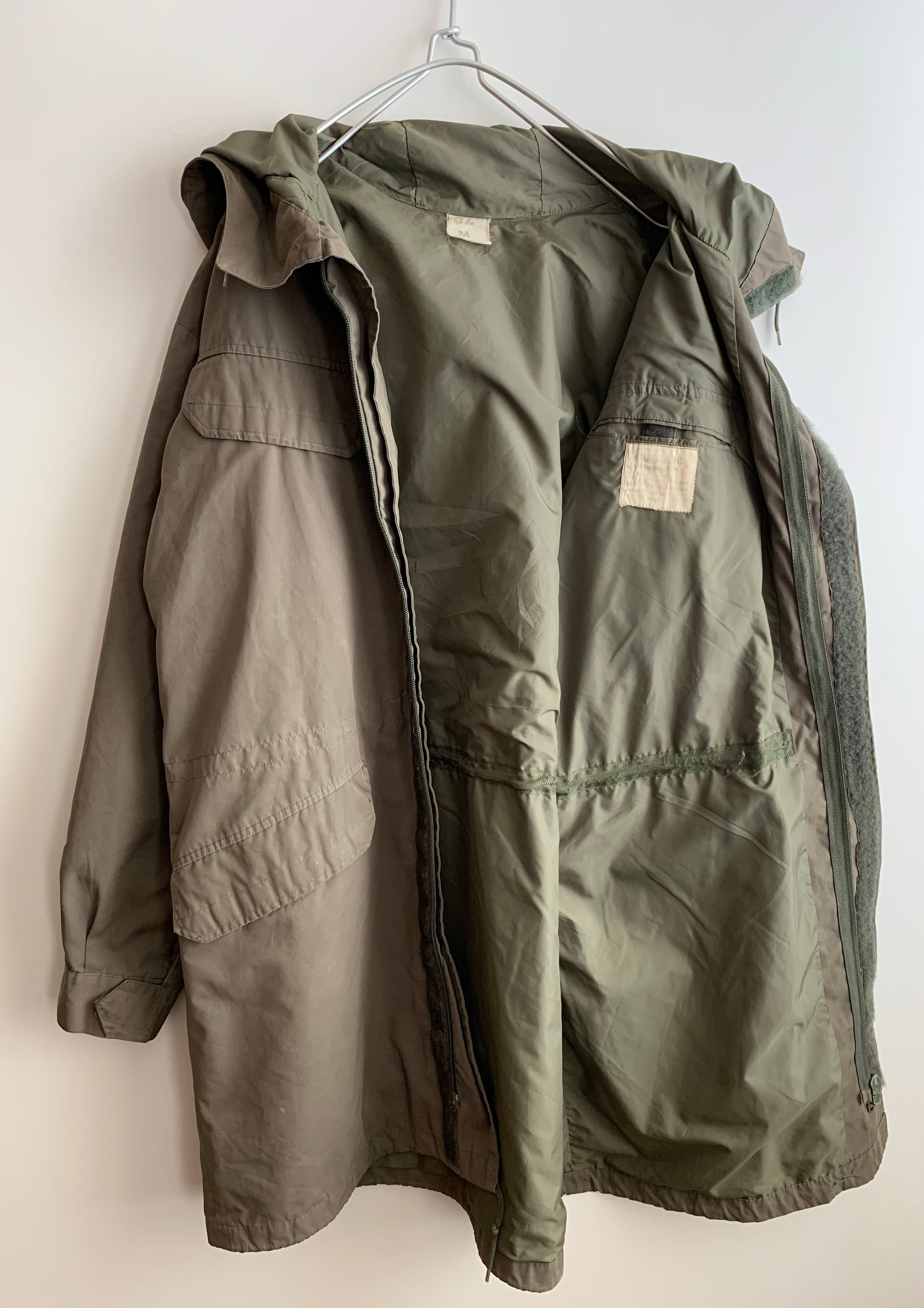 【FRENCH ARMY 】 U.T.A.H PARIS 1976 MODS COAT