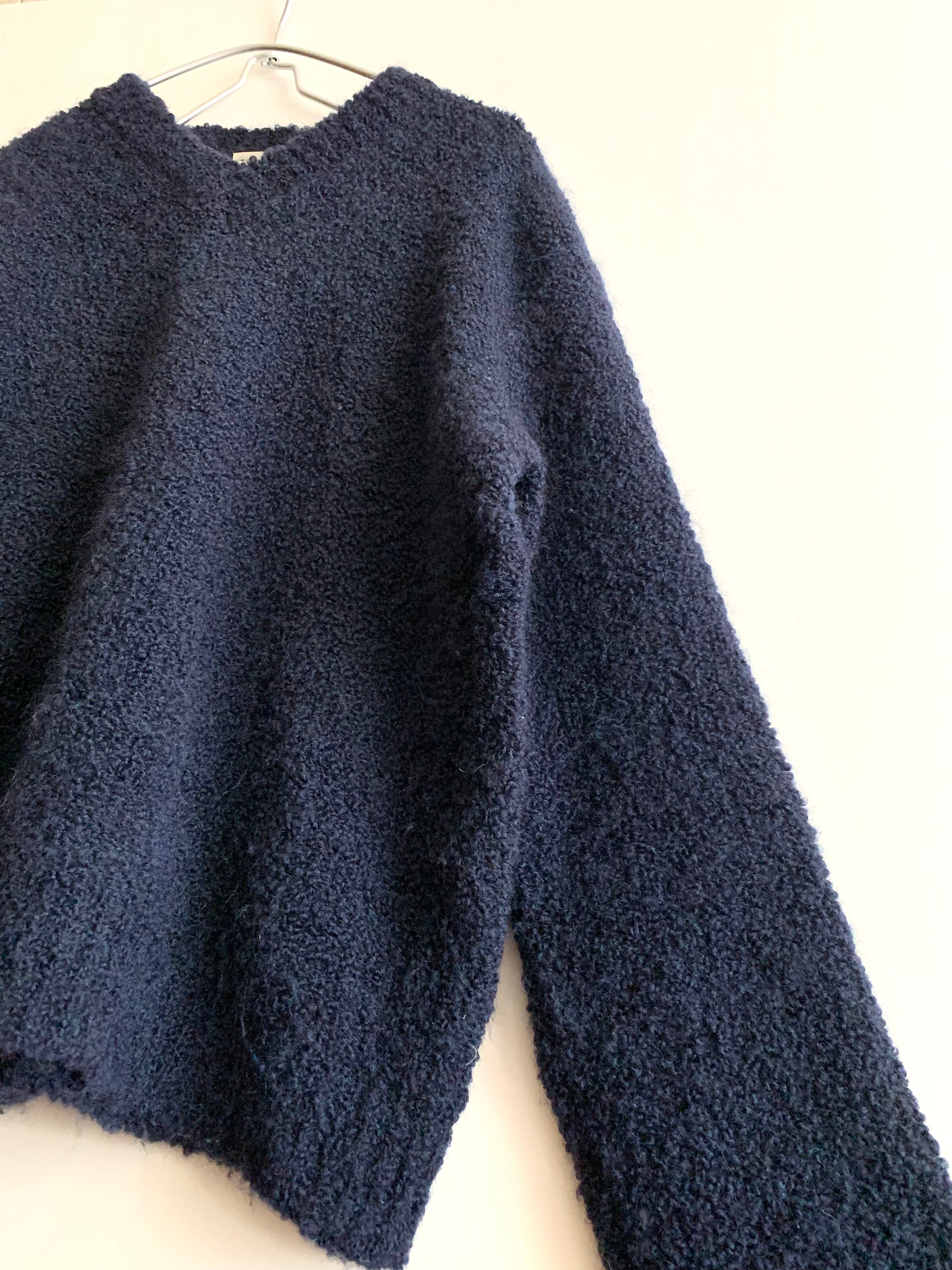 【 90s agnès b. HOMME 】 Pull over knit