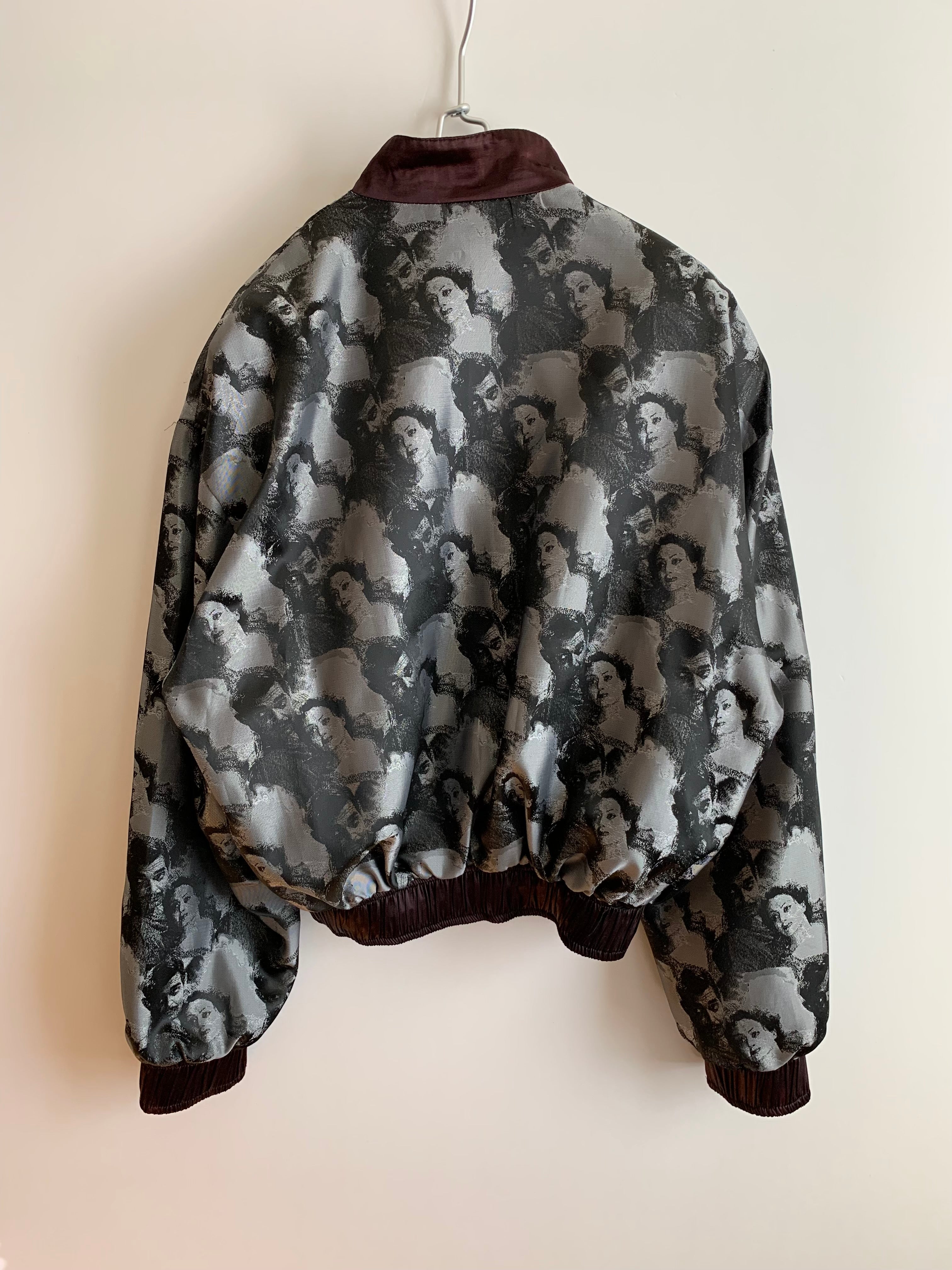 【 VINTAGE 】PHOTO  REVERSIBLE JACKET