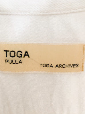 【 2014SS TOGA PULLA  】Flower Print Western Shirts
