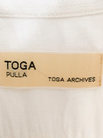 画像をギャラリービューアに読み込む, 【 2014SS TOGA PULLA  】Flower Print Western Shirts
