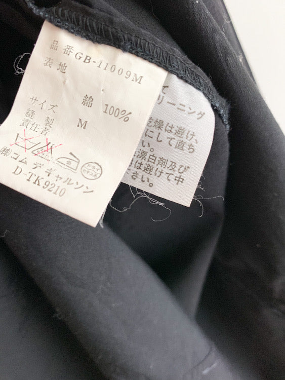 【 80s COMME des GARCONS 】 Long Sleeve Shirts