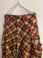 画像をギャラリービューアに読み込む, 【 tricot COMME des GARCONS 】 CHECK WOOL PANTS
