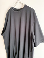 画像をギャラリービューアに読み込む, 【 Y-3 Yohji Yamamoto 】U DRAWSTRING LONG SS T-shirts
