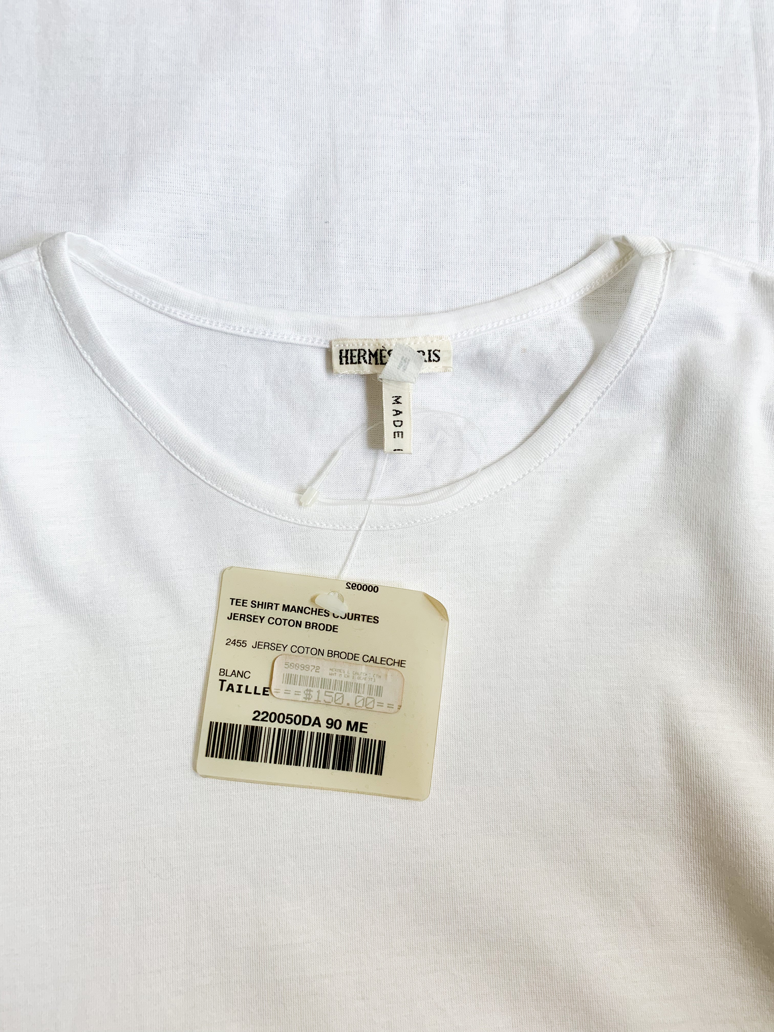 【 HERMES 】 Margiela Design T-Shirts