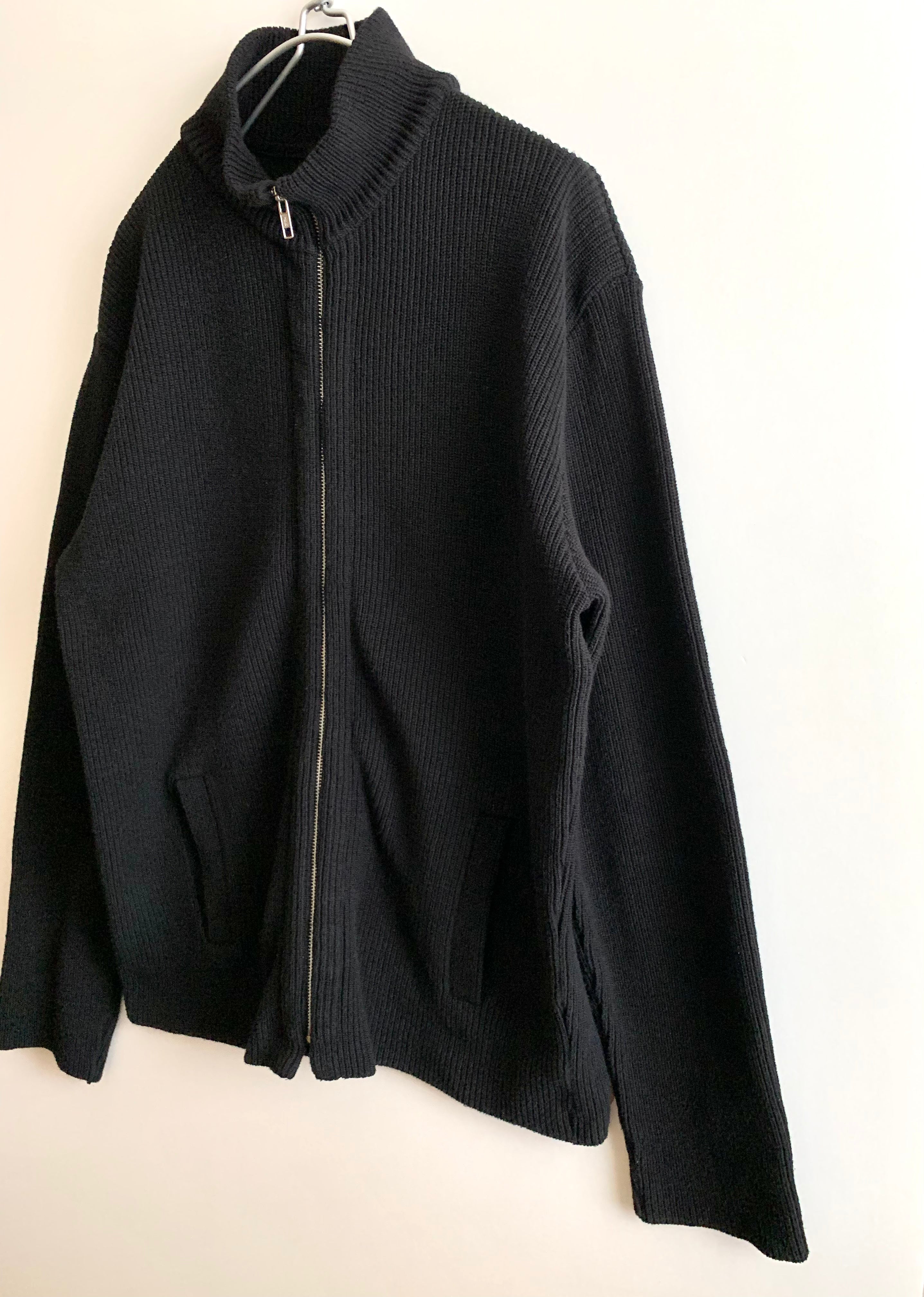 【 90s agnès b. HOMME 】Drivers Knit