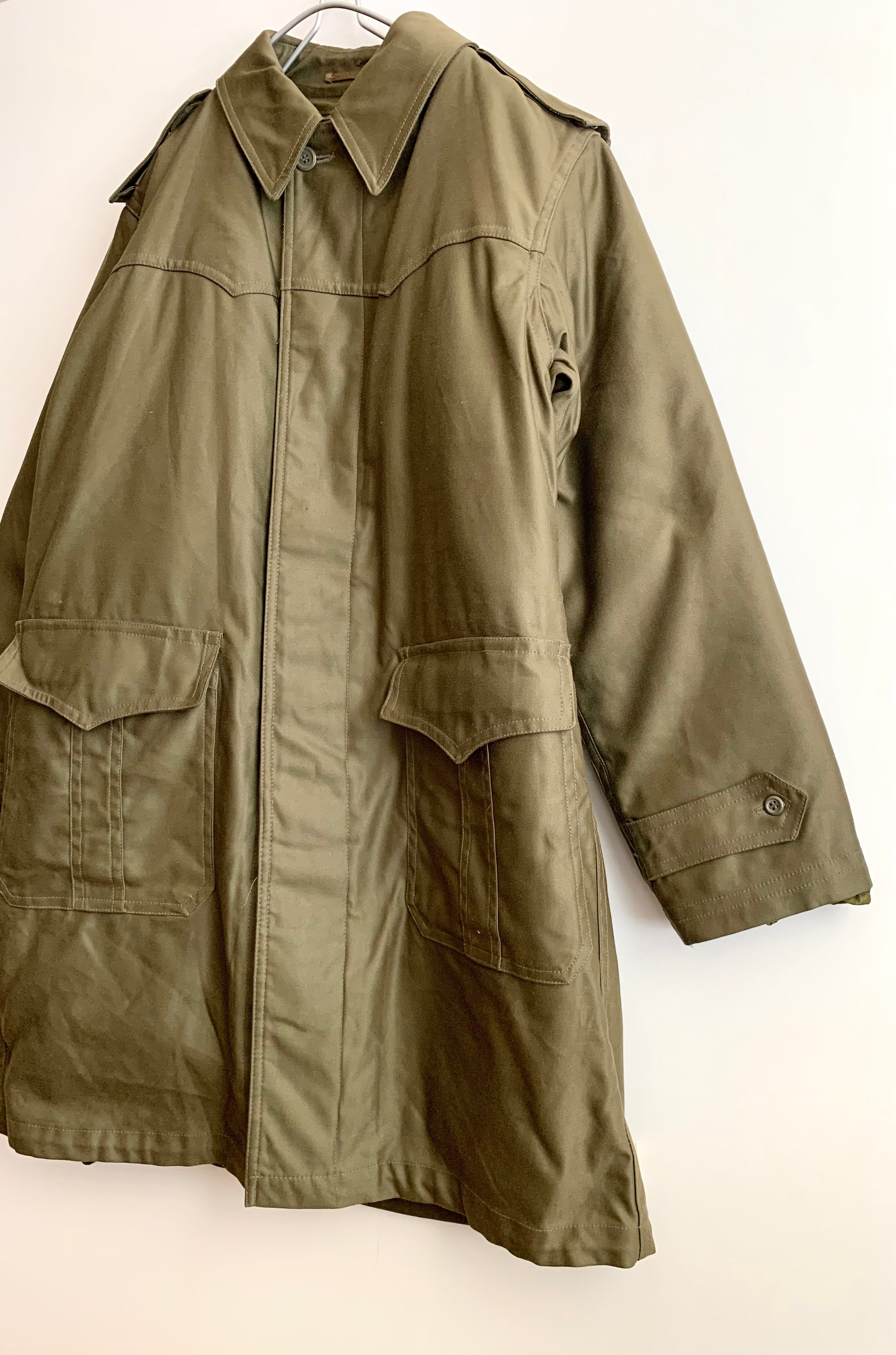 【 Slovenian ARMY 】Motorcycle Coat
