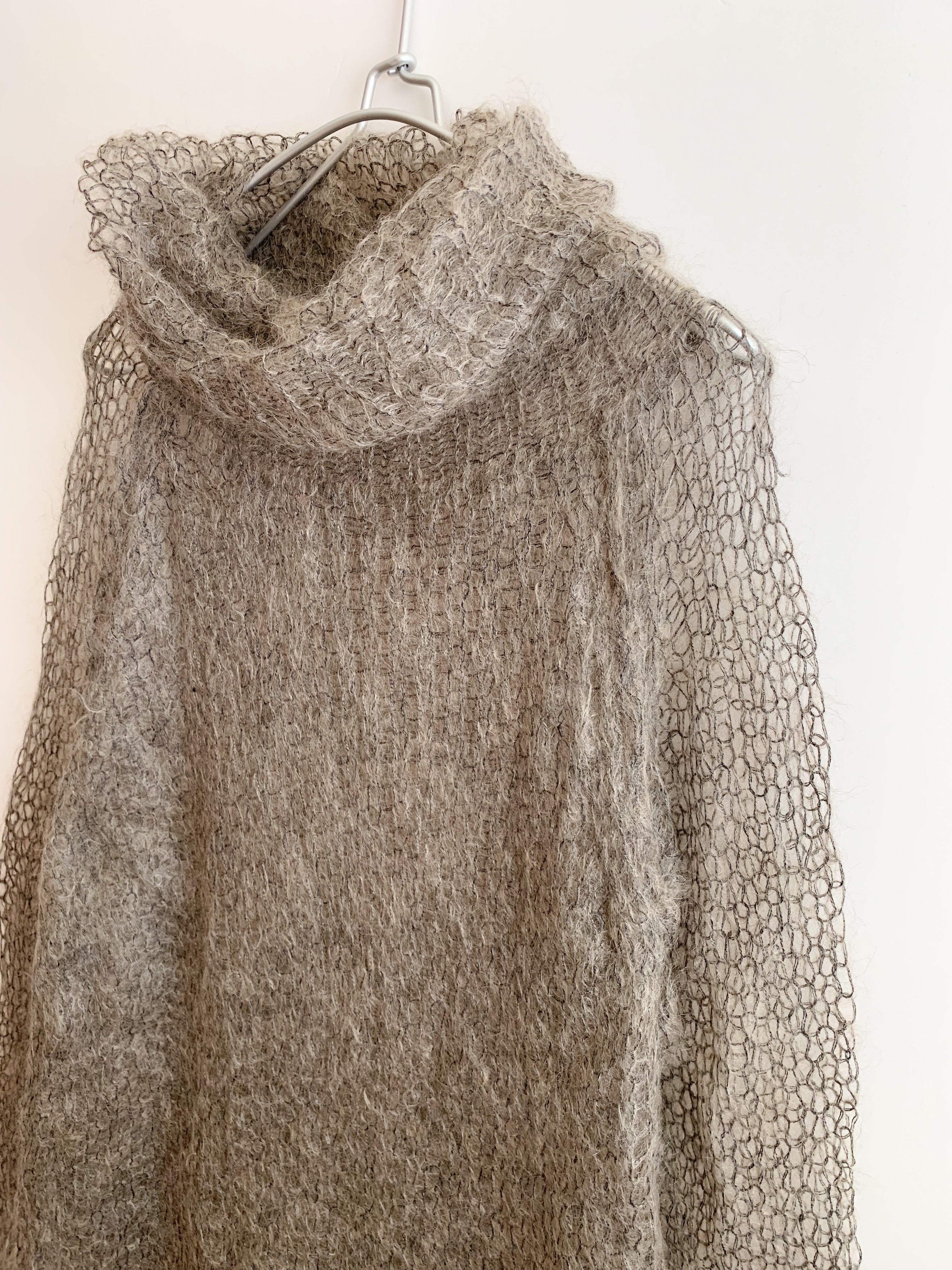 【 Y's Red Label 】 Layered Knit One Piece