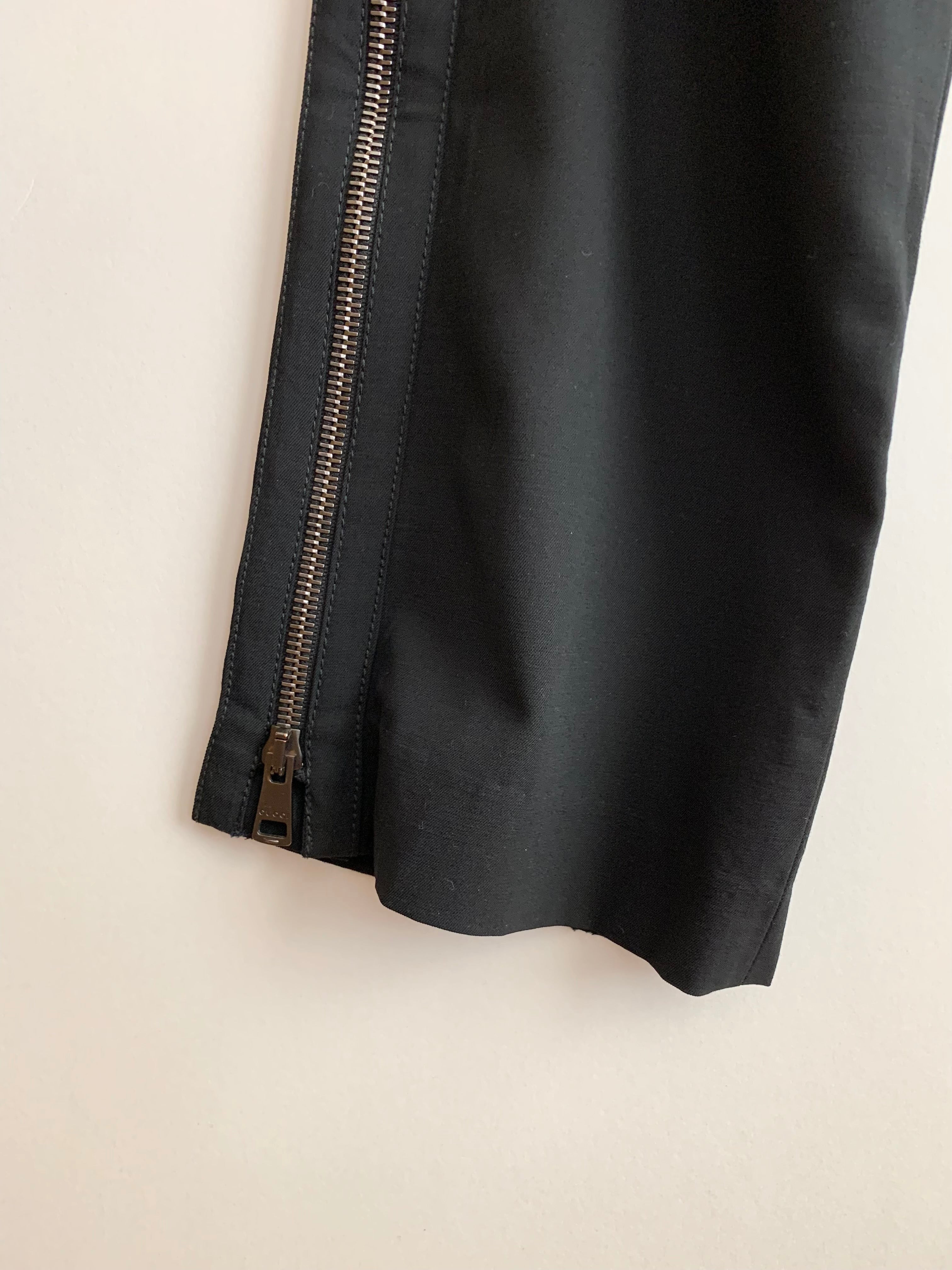 【 GUCCI 】SIDE ZIP PANTS