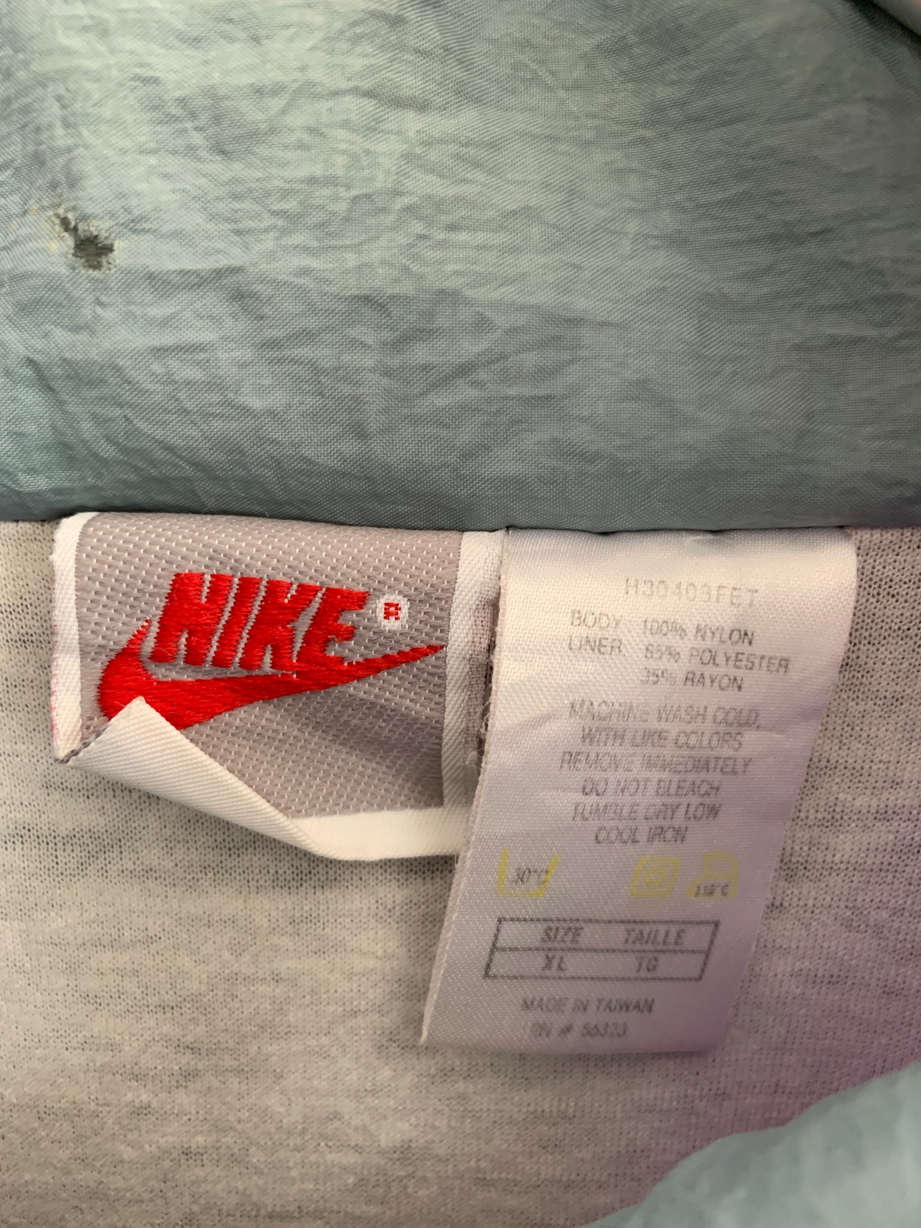 【 90s NIKE 】 NBA CHARLES BARKLEY NYLON JACKET