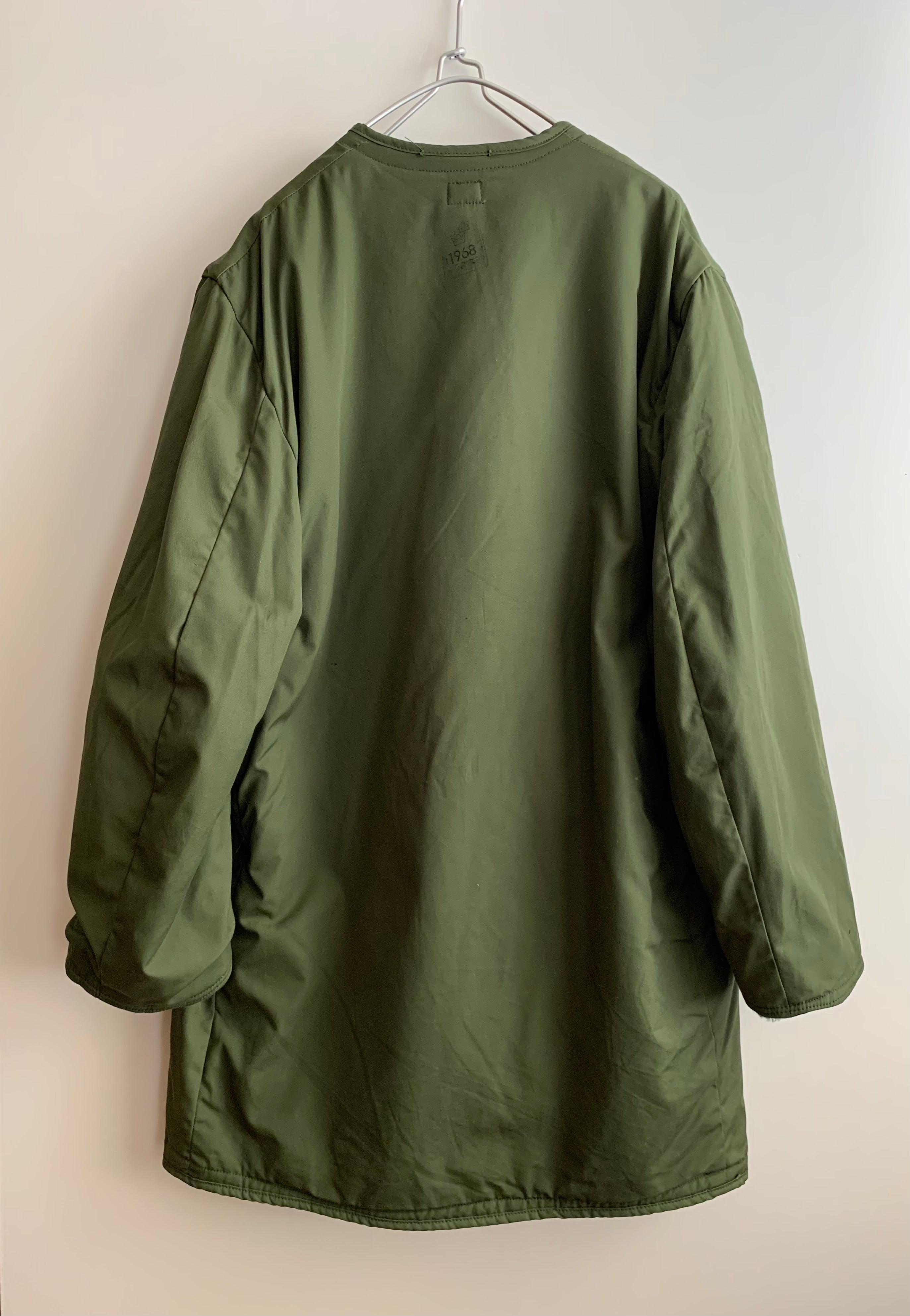 【 Swedish Army 】 M59 Liner Coat