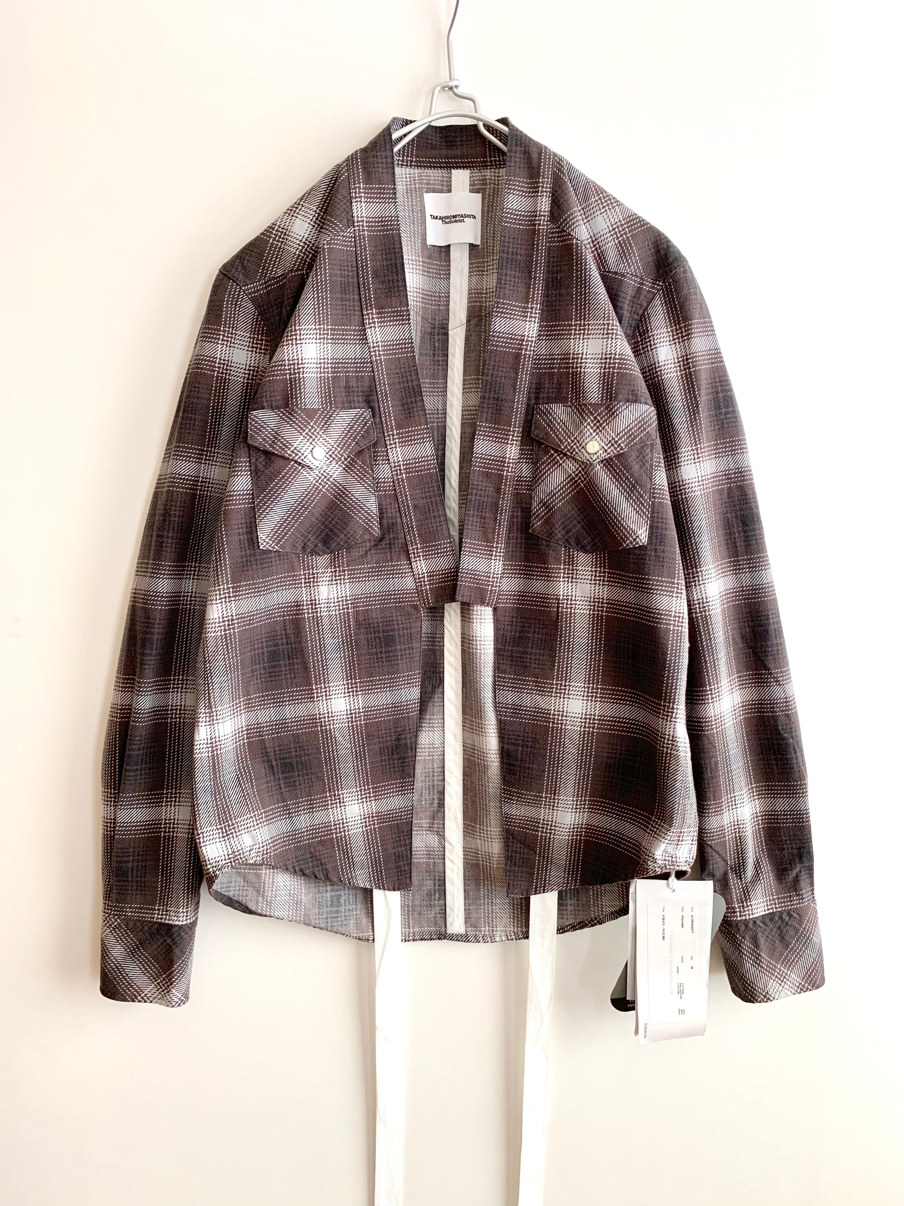 【 TAKAHIROMIYASHITA TheSoloist. 】Japanese Design Shirts