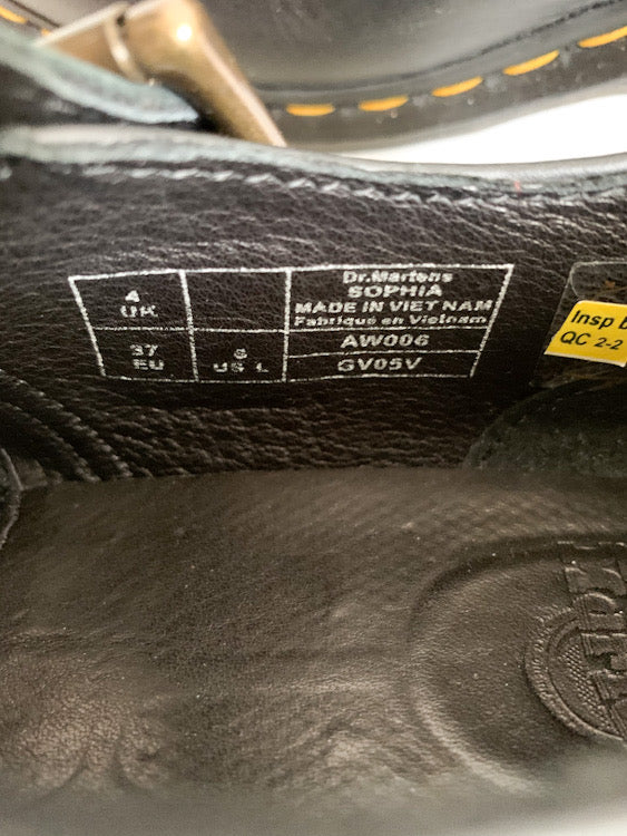 【 Dr.Martens 】WANAMA SOPHIA SHOES