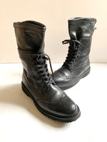 画像をギャラリービューアに読み込む, 【 PRADA 】Wing tip Layerd Shoes
