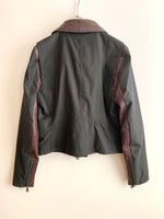 画像をギャラリービューアに読み込む, 【 COACH 】Cotton Leather Riders Jacket
