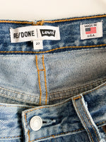 画像をギャラリービューアに読み込む, 【 Re/done  】Remake Denim Pants

