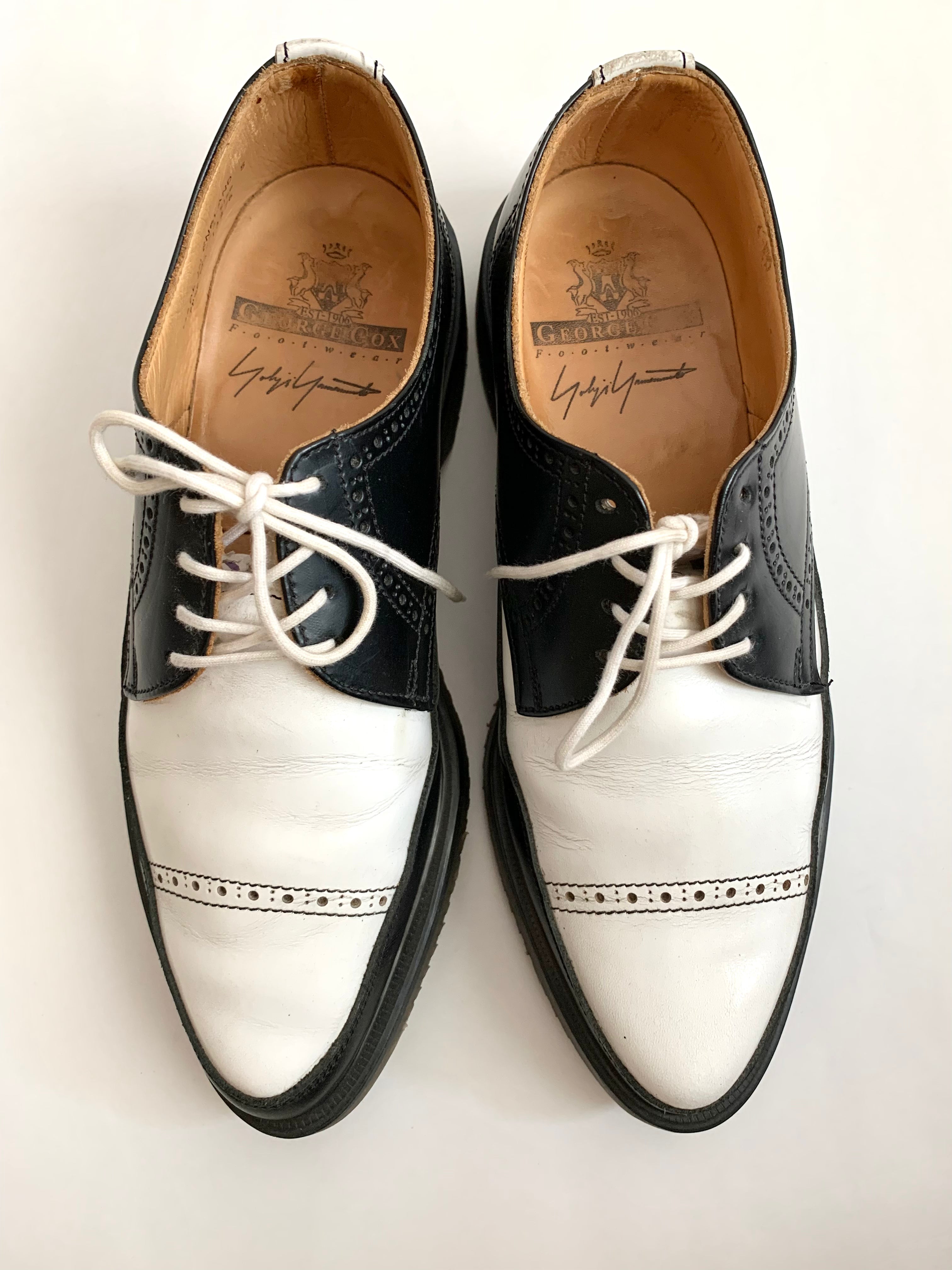 【 Yohji Yamamoto× George Cox 】 Dress Shoes