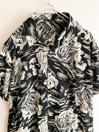 【 FLAGSTUFF 】Hawiian Shirts