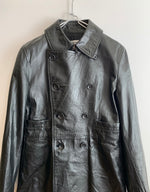 画像をギャラリービューアに読み込む, 【 robe de  chambre COMME des GARCONS 】Leather Coat
