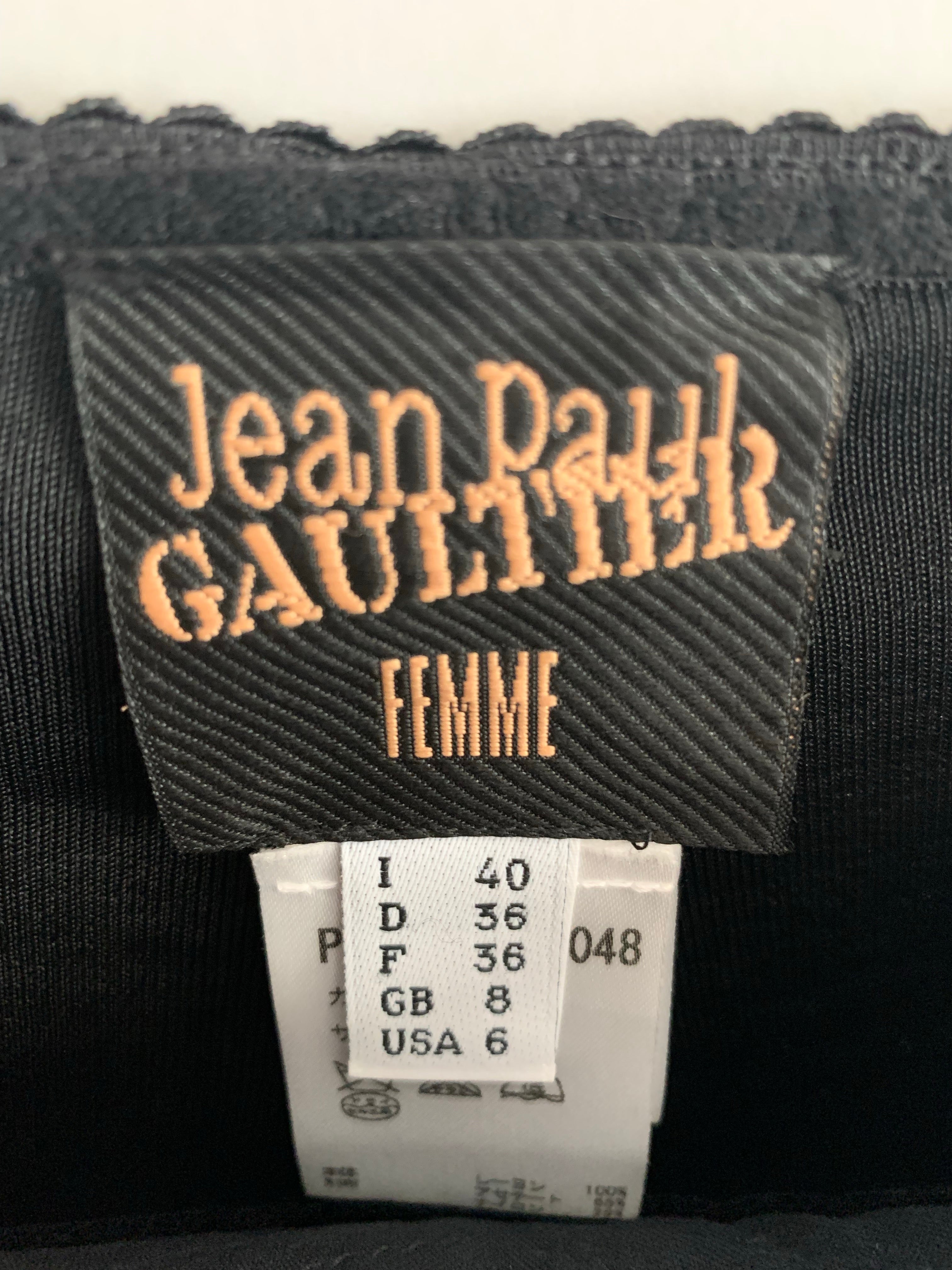 【 Jean Paul GAULTTER 】 DESIGN PANTS