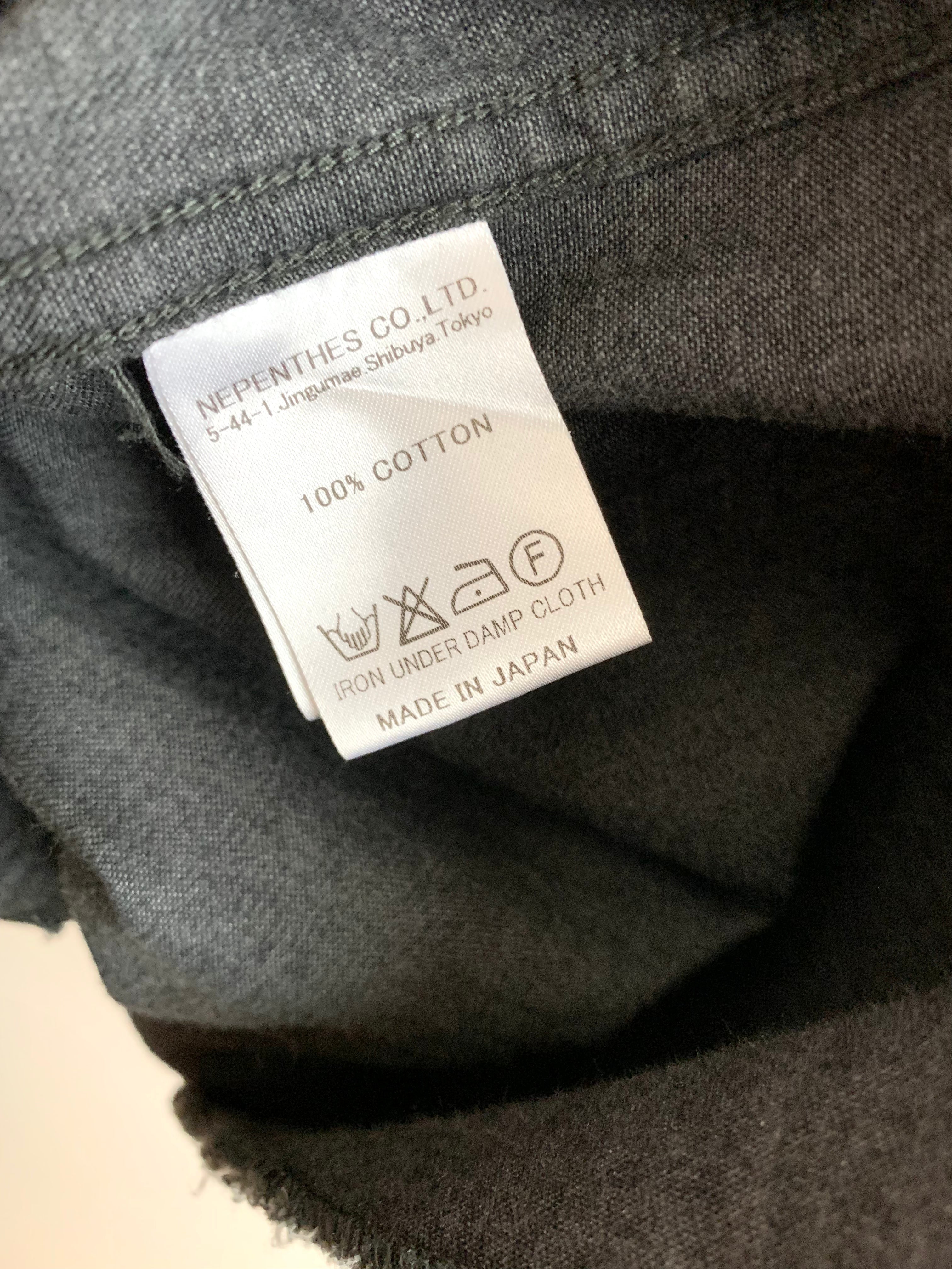 【 Needles 】 China Shirts