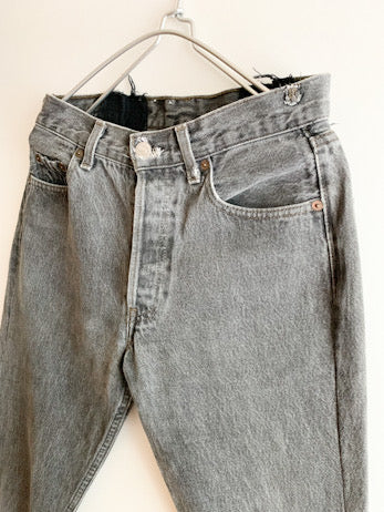 【 Wald/Basset Hound 】Slim fit Remake Levi's 501 Denim