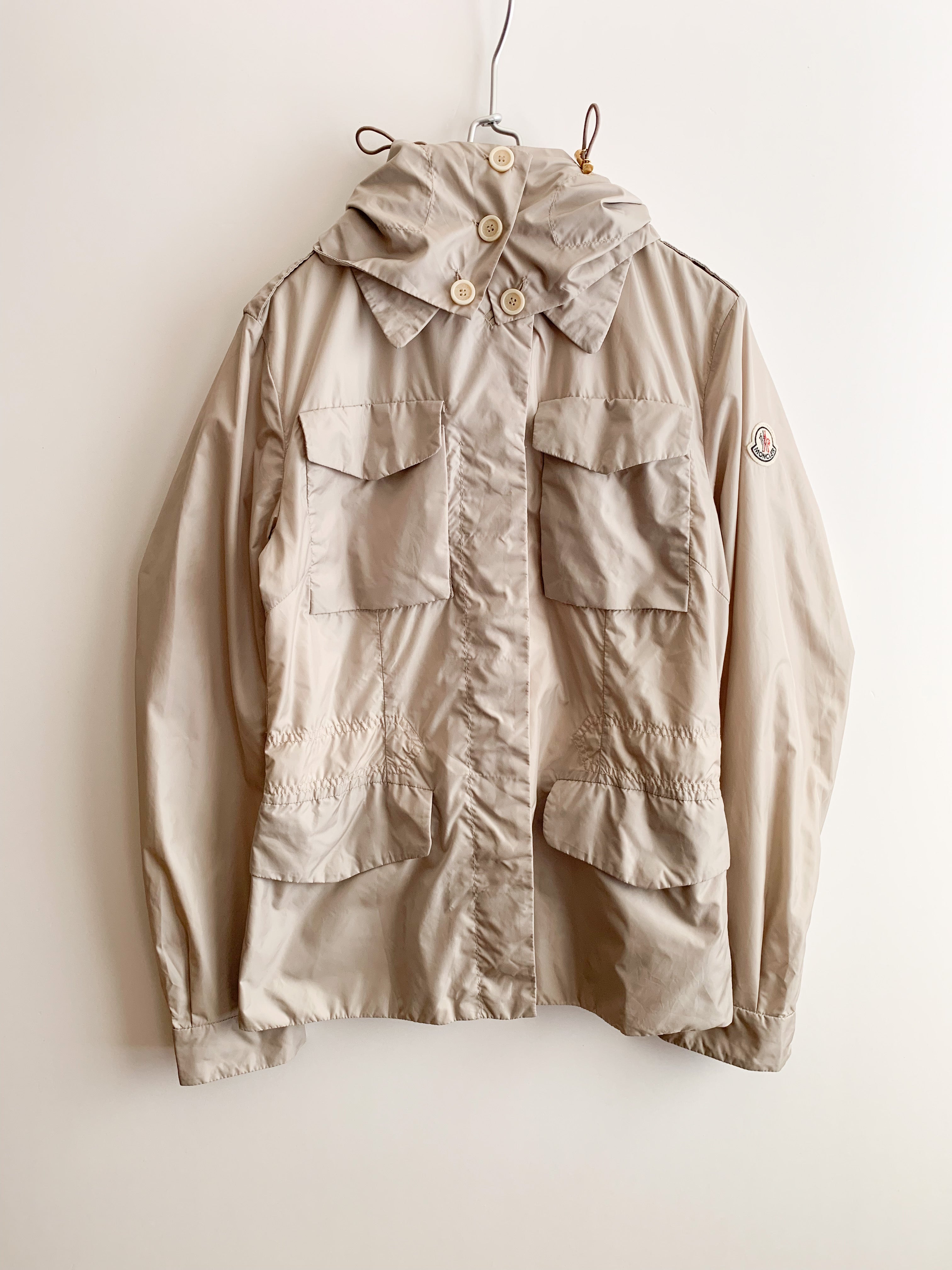 【 MONCLER 】M65 STYLE NYLON JACKET