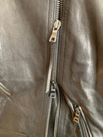 画像をギャラリービューアに読み込む, 【 COACH 】 LEATHER RIDERS JACKET
