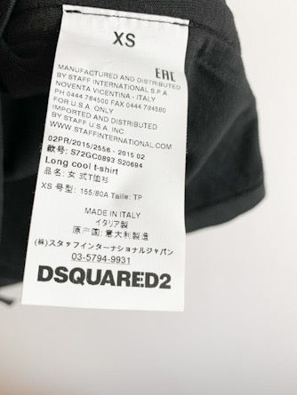 【 DSQUARED2 】 American No-Sleeve T-shirts