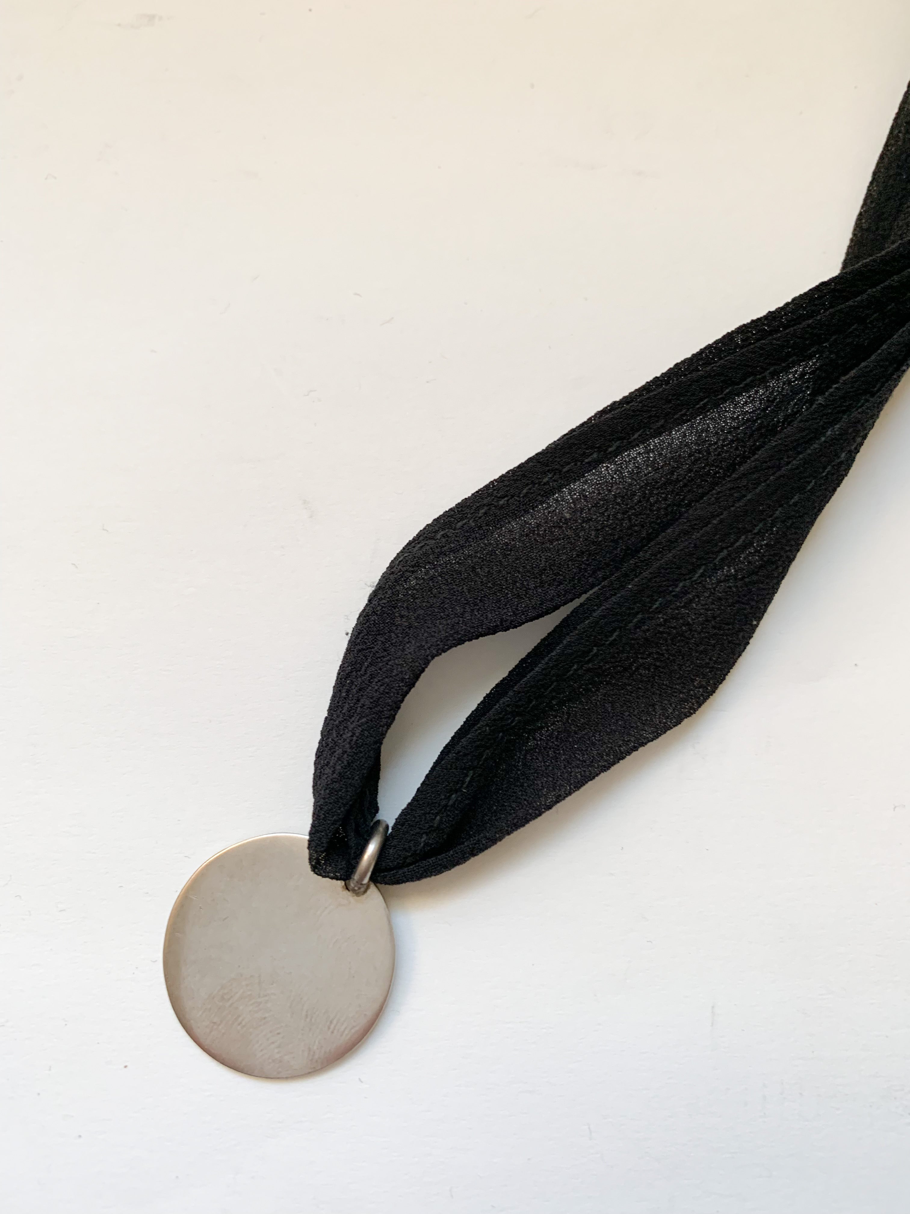 【JIL SANDER 】RIBBON CHOKER