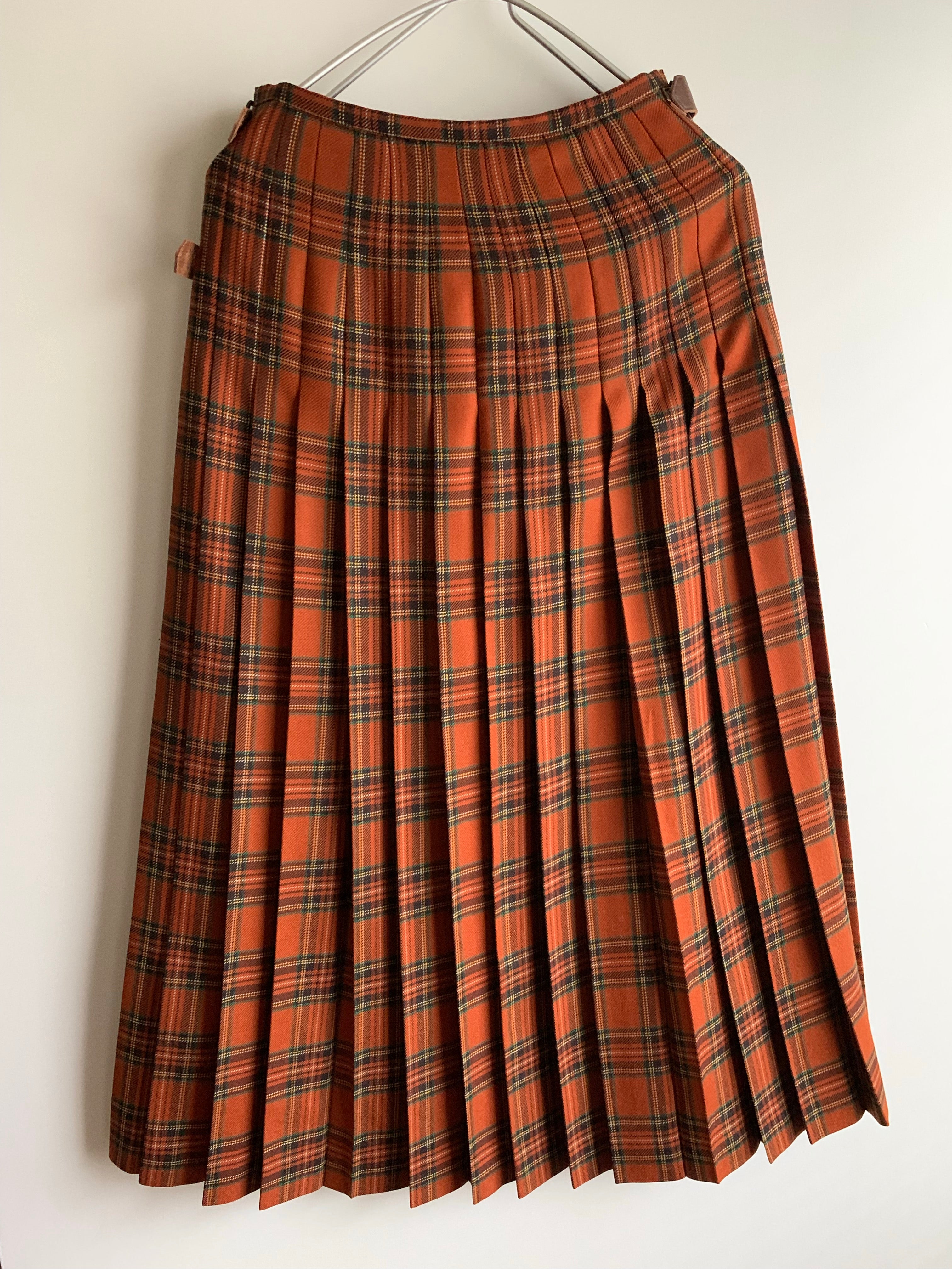 【 PINK HOUSE  】 Check Set up