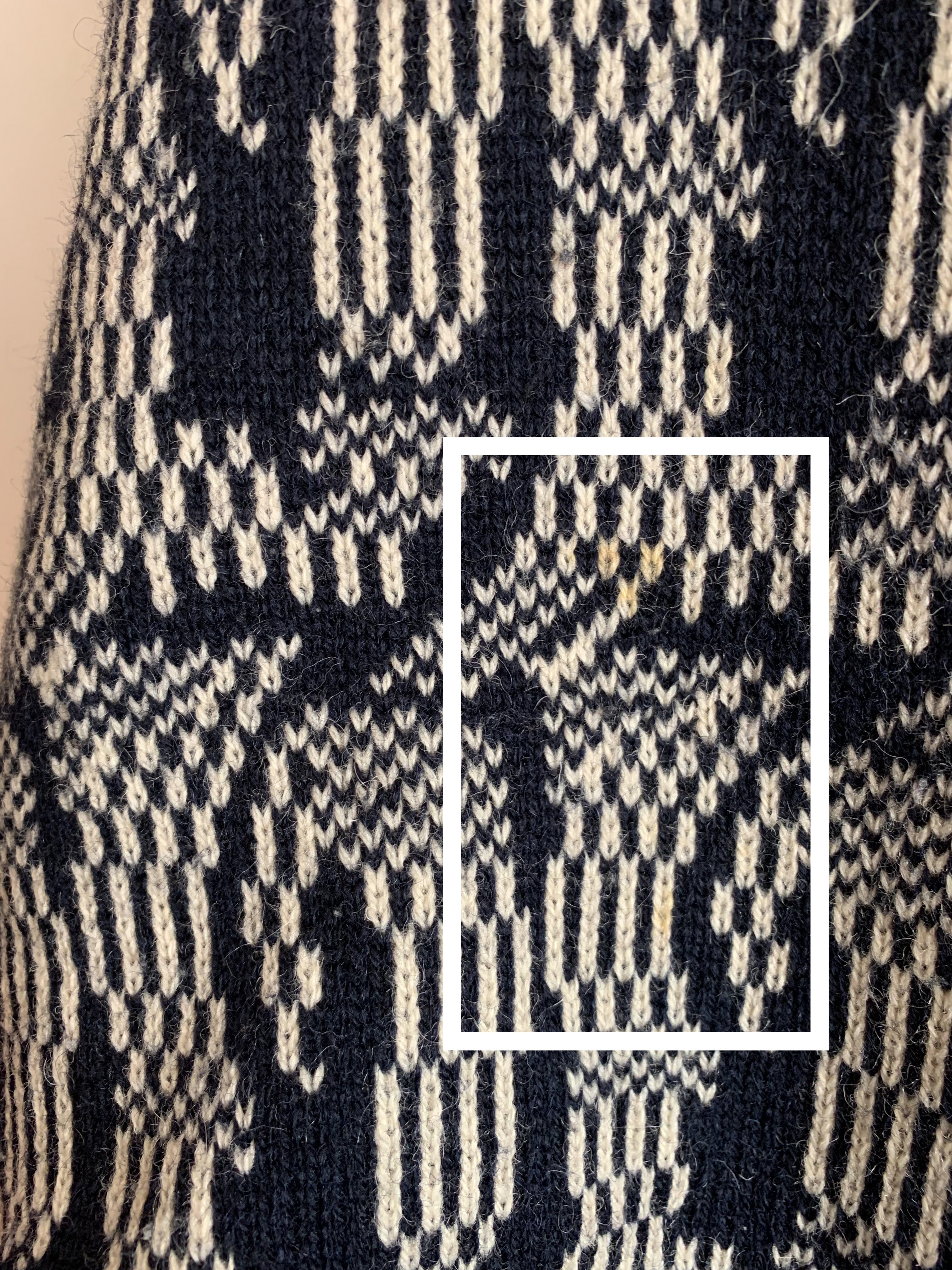 【80s tricot COMME des GARÇONS 】 Design Knit