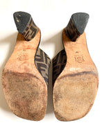 画像をギャラリービューアに読み込む, 【 FENDI  】 Zucca Design Sandal
