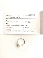 画像をギャラリービューアに読み込む, 【 HIROTAKA 】Pearl ear cuff
