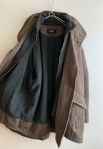 画像をギャラリービューアに読み込む, 【 HUGO BOSS 】Layered Woo Coat
