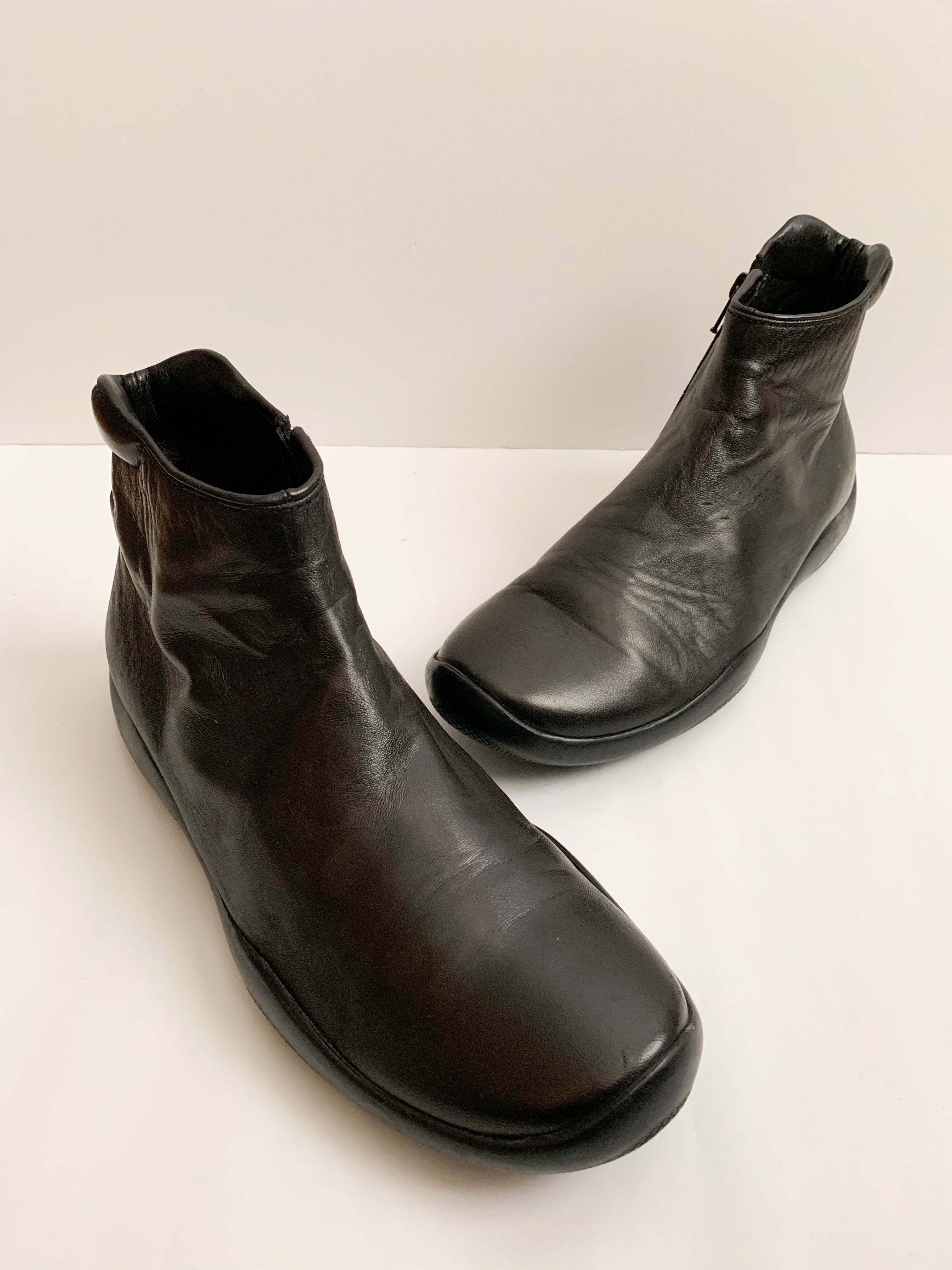 【 PRADA 】 Side zip Boots