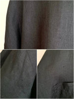 画像をギャラリービューアに読み込む, 【 GIVENCHY 】Linen Stand Collar Long sleeve Shirts
