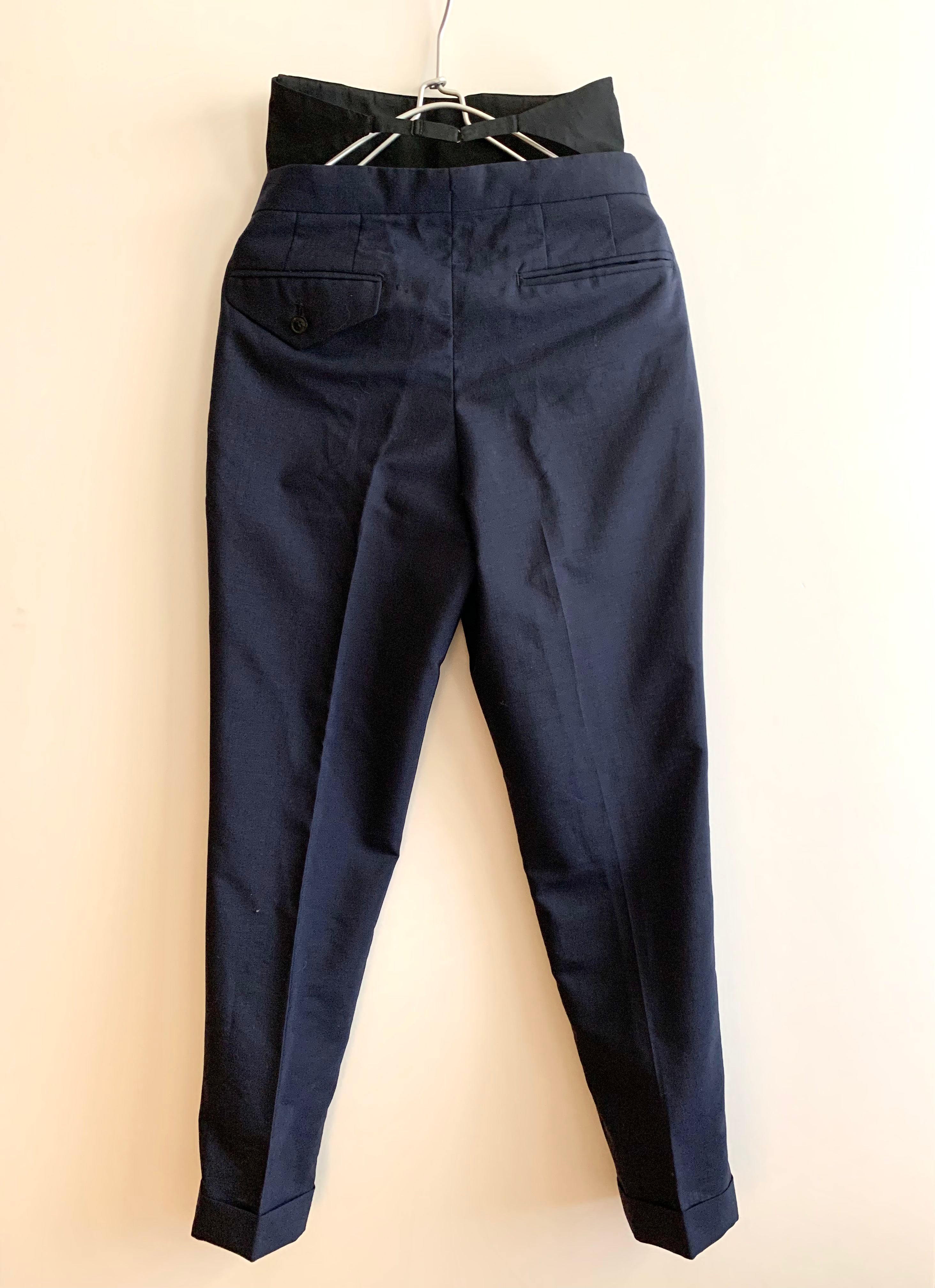 【 TOGA 】Cummerbund Pants
