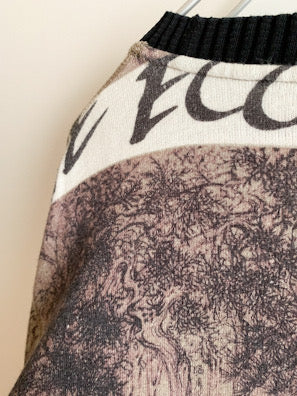 【 Vivienne westwood 】 Ink Painting Sweat