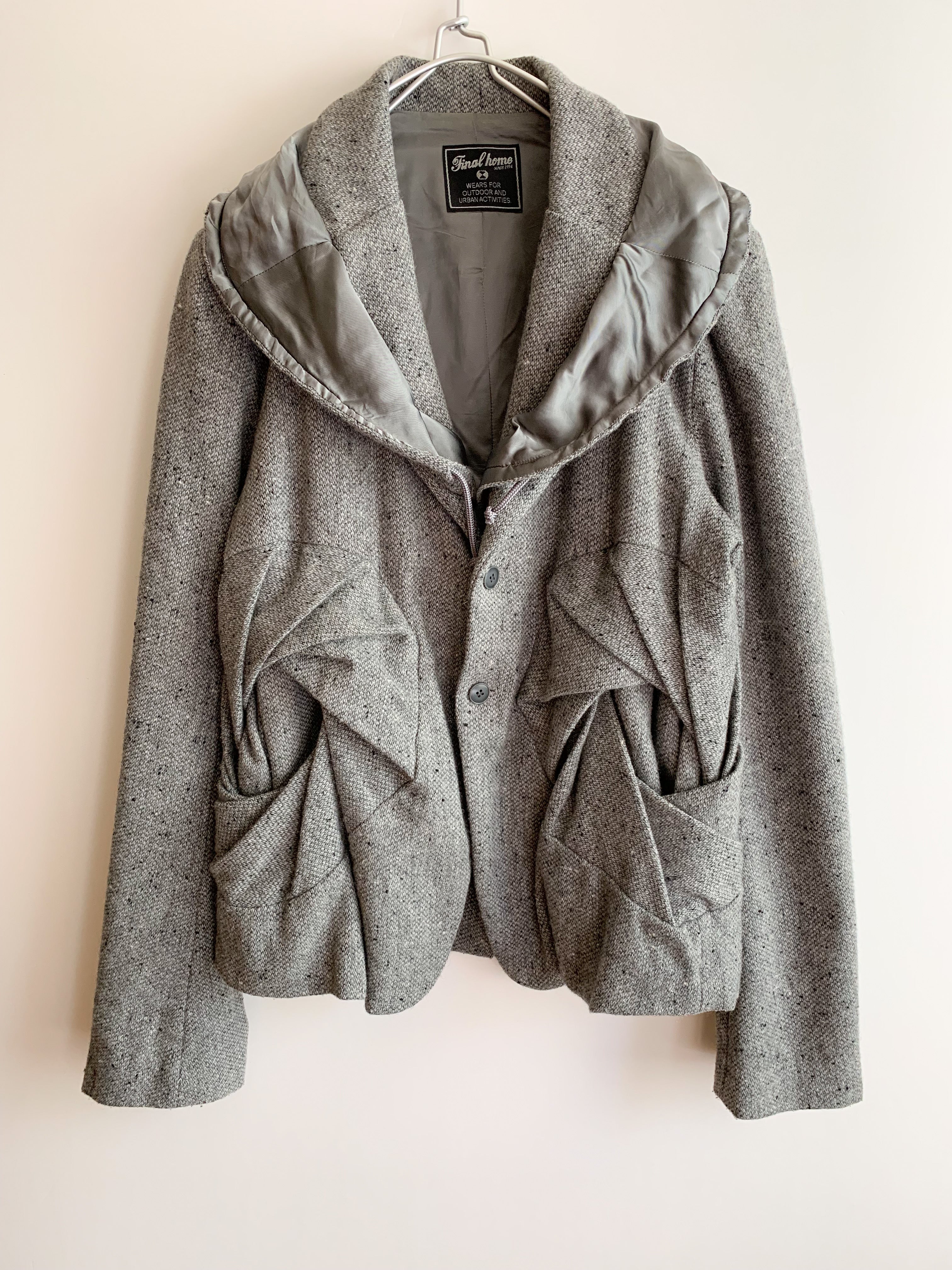 【 FINAL HOME 】Design Jacket